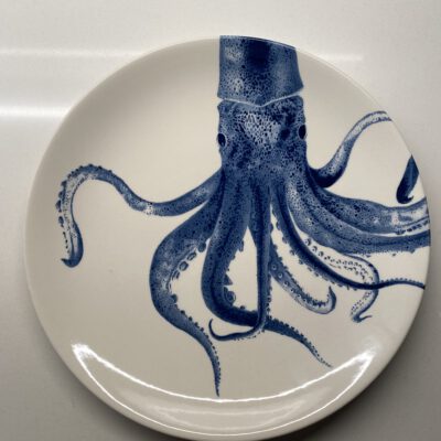 Dinerbord octopus