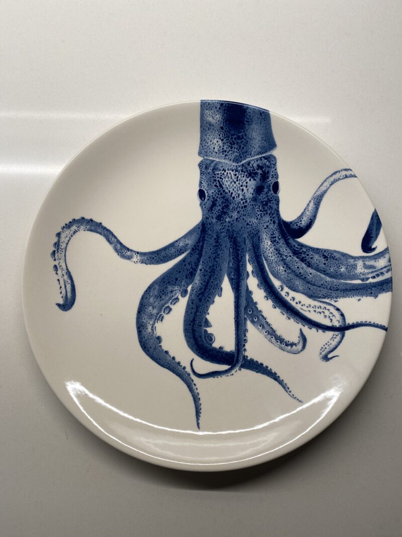 Dinerbord octopus